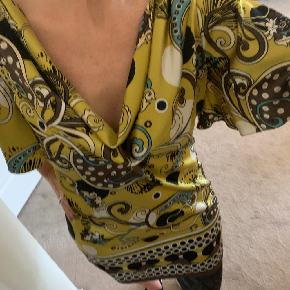 Etcetera mini-dress